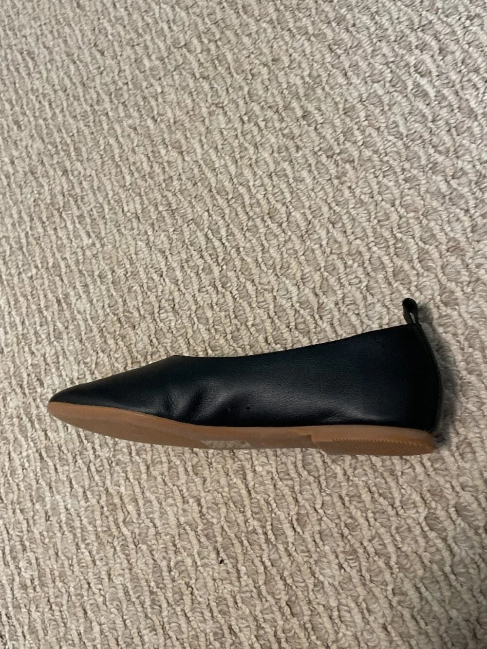 Quince Italian Leather Glove Ballet Flat - Size 7.5 - Black - New! - Picture 8 of 8